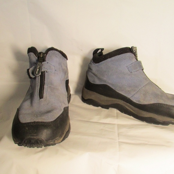 L.L. Bean Shoes - L.L. Bean Insulated Zip-up Ankle Boots